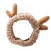 PRETYZOOM Elastic Christmas Antler Headband for Women view 1