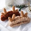 PRETYZOOM Elastic Christmas Antler Headband for Women view 3