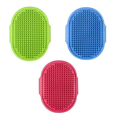 3 x Pet Grooming Shampoo Brush Set