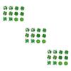 minkissy 216-Piece Clover Tattoo Stickers, Temporary Body Art for Saint Patrick's Day, Easy to Apply for Parties and Decorations view 1