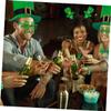 minkissy 216-Piece Clover Tattoo Stickers, Temporary Body Art for Saint Patrick's Day, Easy to Apply for Parties and Decorations view 3
