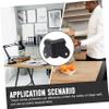 SAFIGLE 32-Piece Speaker Corner Protectors, Anti-Collision Iron Guards for Speakers, Furniture and Boxes view 2