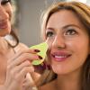 POPETPOP 20-Piece Fruit-Shaped Makeup Sponge Set with Storage Container view 2