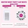 FADVAN 12D Premade Volume Lash Fans, 600 Pieces, 9–16 mm, 0.07 mm D Curl view 3