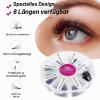FADVAN 12D Premade Volume Lash Fans, 600 Pieces, 9–16 mm, 0.07 mm D Curl view 4
