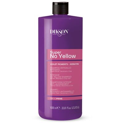 DIKSON Prime Super No Yellow Shampoo 1000 ml