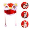 FRCOLOR Lion Hat for Pets view 3
