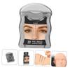 Eyebrow Mapping Ruler, 30-Meter PVC Measuring Tool, Black view 4