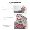 Minkissy Portable Dog Ear Protectors, Comfortable and Washable, Noise-Reducing Winter Hat for Cats and Dogs view 4