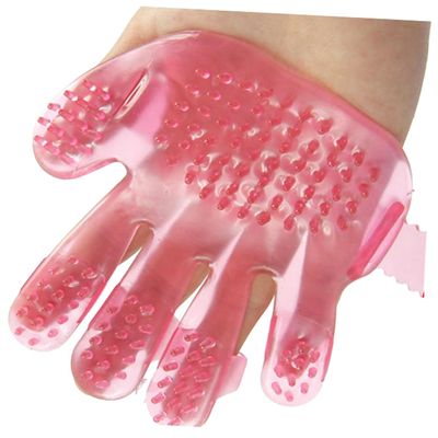 Minkissy Pet Palm-Shaped Massage Brush for Dogs
