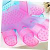 Minkissy Pet Palm-Shaped Massage Brush for Dogs view 2