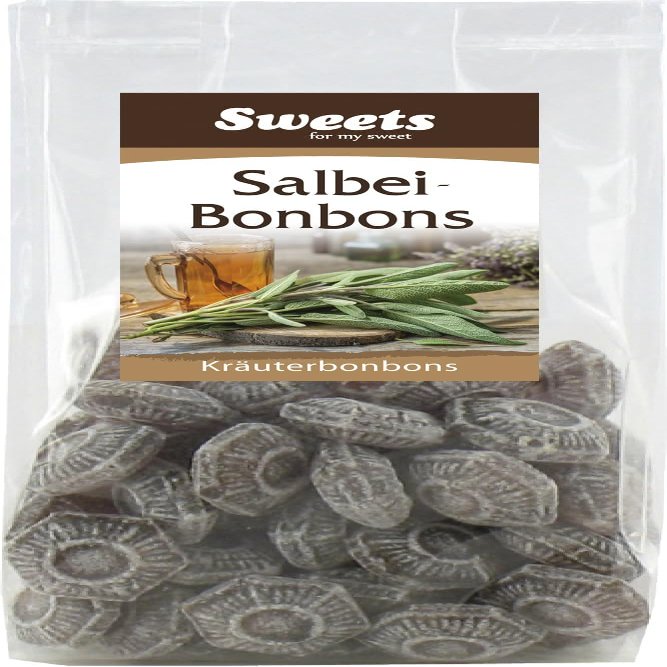 Odenwälder Marzipan Sage Candies, 150 g