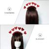 FRCOLOR Valentine's Day Love Heart Headband for Girls and Adults, Red view 4