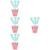 minkissy 24-Piece Beauty Makeup Sticks with Ergonomic Handles, Professional Makeup Sponges for Foundation and Concealer, Portable Cosmetic Tools view 1
