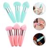 minkissy 24-Piece Beauty Makeup Sticks with Ergonomic Handles, Professional Makeup Sponges for Foundation and Concealer, Portable Cosmetic Tools view 2