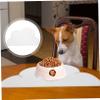 GRIRIW Non-Slip Pet Feeding Mat with Waterproof and Insulating Features view 2