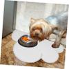 GRIRIW Non-Slip Pet Feeding Mat with Waterproof and Insulating Features view 3