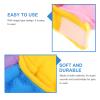 minkissy 9-Piece Pet Hat Set with Rabbit Ears, Cat Collar Cones and Cosplay Hats view 3