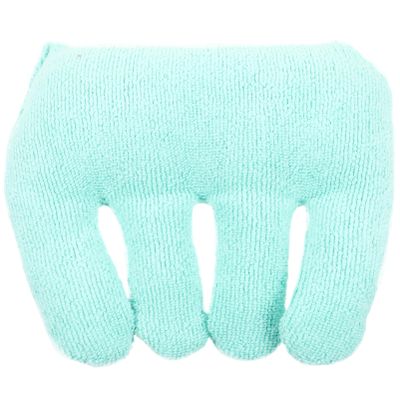 Reusable Washable Travel Finger Pad for Seniors, Green