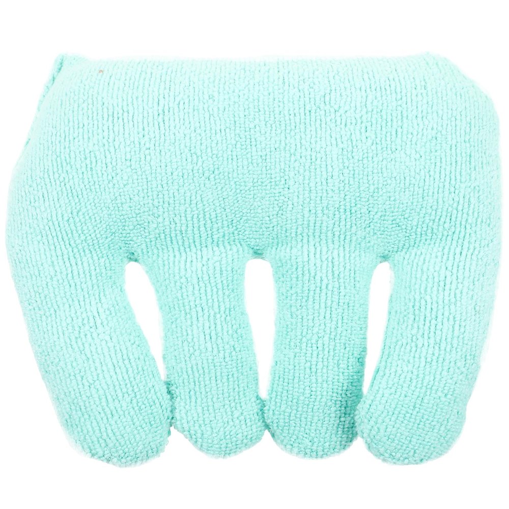 Reusable Washable Travel Finger Pad for Seniors, Green