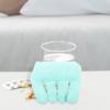 Reusable Washable Travel Finger Pad for Seniors, Green view 3
