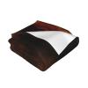 ObabO Running Black Horses Multi-Size Ultra-Soft Flannel Blanket, Lightweight and Warm view 3