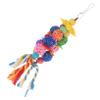 FRCOLOR Creative Rattan Toy for Birds view 1