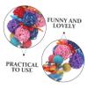 FRCOLOR Creative Rattan Toy for Birds view 3