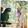 FRCOLOR Creative Rattan Toy for Birds view 4