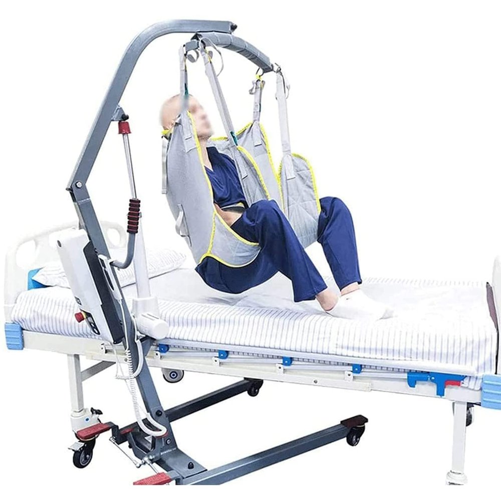 VducK Patient Lift Sling with Split Legs and Lower Back Support