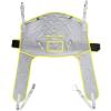 VducK Patient Lift Sling with Split Legs and Lower Back Support view 2