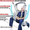 VducK Patient Lift Sling with Split Legs and Lower Back Support view 3