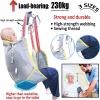 VducK Patient Lift Sling with Split Legs and Lower Back Support view 4