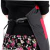FRCOLOR 2-Piece Two-Tone Hairdresser Capes, Adjustable Waterproof Haircutting Aprons for Hairdressers and Salons, Lightweight and Durable Material for Professional Hairstyling view 2