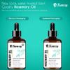 Kanzy Diluted Pure Rosemary Oil for Hair, Body, Beard, Brows & Lashes, 60 mL view 2