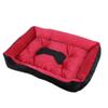 Calming Plush Pet Bed for Dogs and Cats, Machine-Washable, Non-Slip, 45 × 30 × 15 cm, Color C view 1