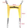 VducK Toilet Transfer Sling for Home Use with Toilet Opening view 2