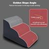 tylxayoxa 3-Step Non-Slip Dog Stairs with Washable Cover, Color E view 3