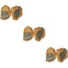minkissy 6-Piece Terrarium Decorations, Realistic Reptile Landscape Decor view 1