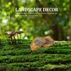 minkissy 6-Piece Terrarium Decorations, Realistic Reptile Landscape Decor view 2