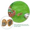 minkissy 6-Piece Terrarium Decorations, Realistic Reptile Landscape Decor view 4