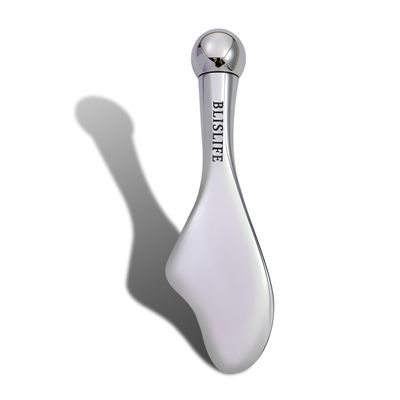 BLISLIFE Metal Roller Facial Massage and Gua Sha Tool