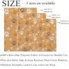 Soft Fluffy Throw Blanket for Double Beds, Large Plush Cat and Dog Paw Prints, 150 x 130 cm view 4