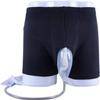 Reusable Silicone Male Incontinence Underwear with Urine Bag, Large (86–100 cm) view 1