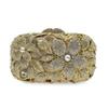 RajoNN Women's Gold Rhinestone Evening Clutch view 1
