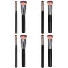 minkissy 8-Piece Synthetic Face Brush Set for Self-Tanner and Everyday Use view 1