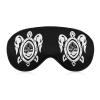 Guam Seal Turtle Sleep Mask, Soft Eye Mask with Adjustable Strap view 1