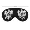 Guam Seal Turtle Sleep Mask, Soft Eye Mask with Adjustable Strap view 2