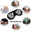 Guam Seal Turtle Sleep Mask, Soft Eye Mask with Adjustable Strap view 4