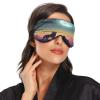 Wolf Sleep Mask, Lightweight Soft Breathable Eye Mask with Adjustable Strap for Sleeping and Travel view 2